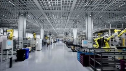 寶馬集團旗下里達工廠正式開業(yè) 總投資達150億